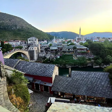 Mostari - Stunning Old Bridge View - Perfectly Located In Old Town Mostar